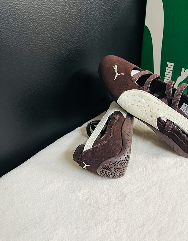 Giày Puma Speedcat Ballet “Dark Chocolate” (w) 406758-02
