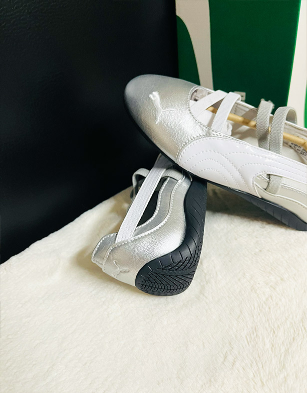 Giày Puma Speedcat Ballet “Metallic Silver” (w) 401581-01