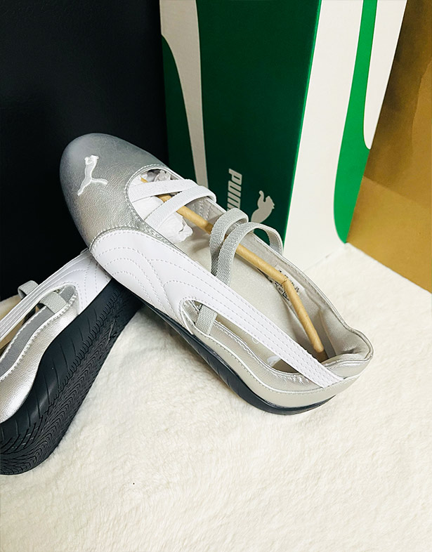 Giày Puma Speedcat Ballet “Metallic Silver” (w) 401581-01