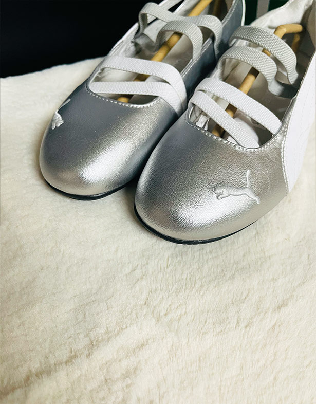 Giày Puma Speedcat Ballet “Metallic Silver” (w) 401581-01