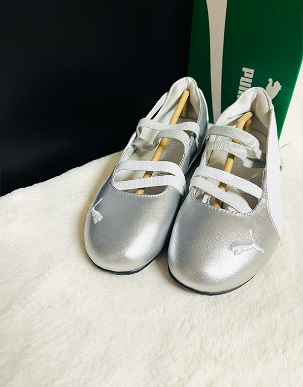 Giày Puma Speedcat Ballet “Metallic Silver” (w) 401581-01