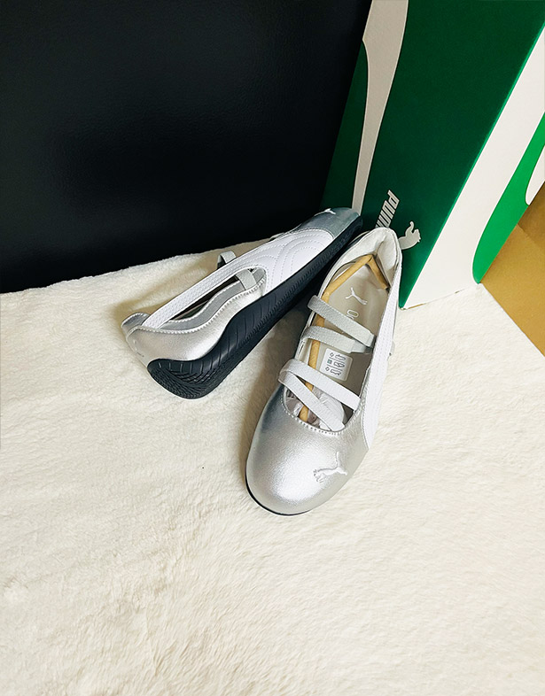 Giày Puma Speedcat Ballet “Metallic Silver” (w) 401581-01
