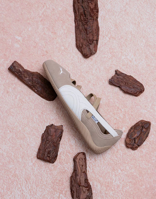 Giày Puma Speedcat Ballet “Suede Tan” (w) 406758-01