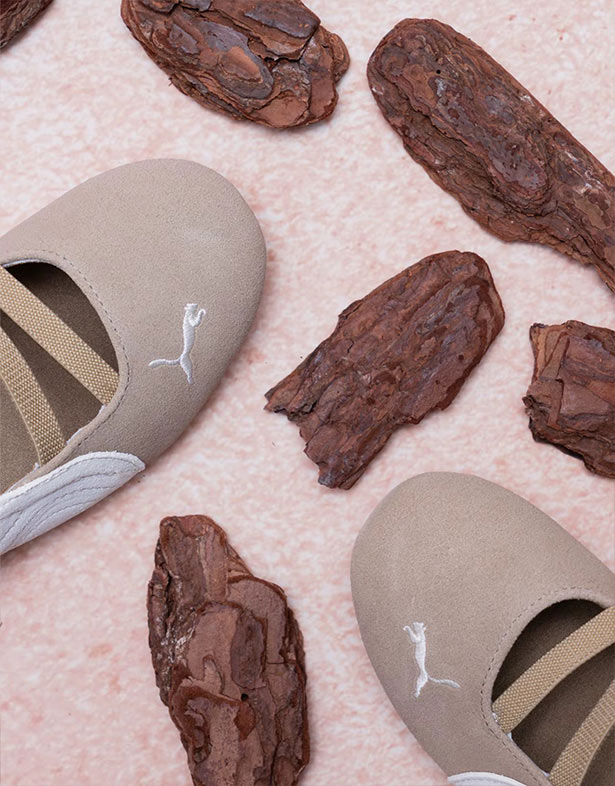 Giày Puma Speedcat Ballet “Suede Tan” (w) 406758-01