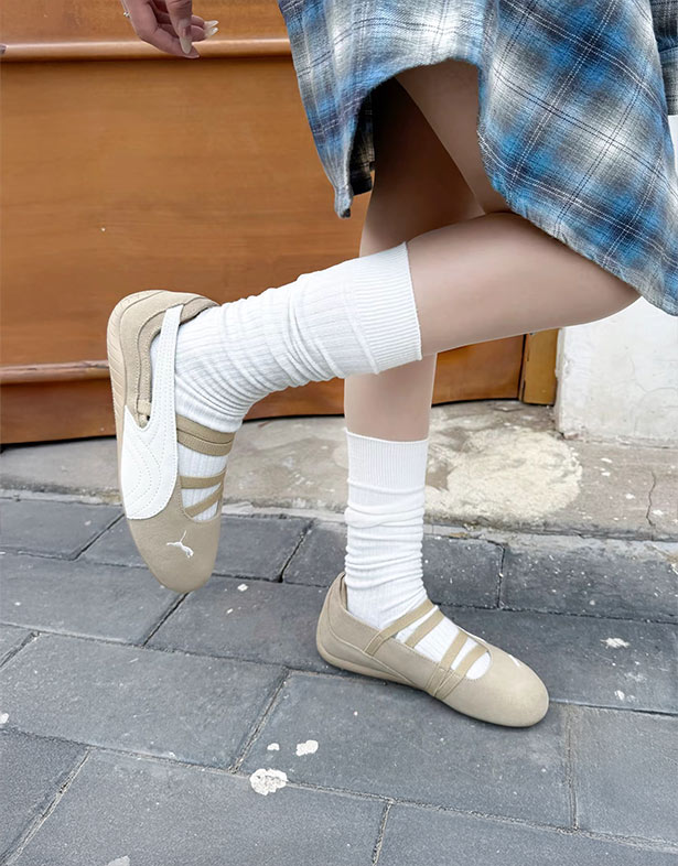 Giày Puma Speedcat Ballet “Suede Tan” (w) 406758-01