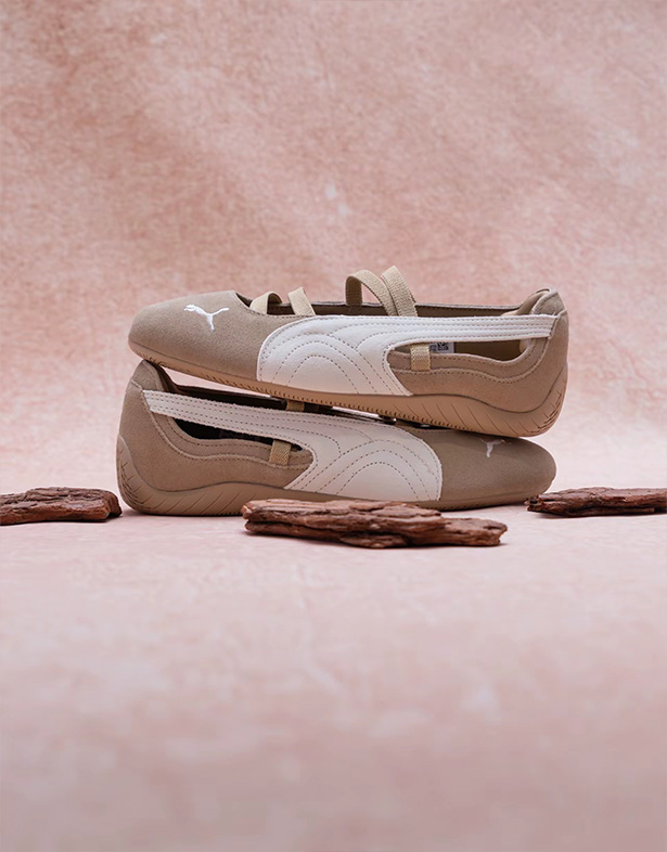 Giày Puma Speedcat Ballet “Suede Tan” (w) 406758-01