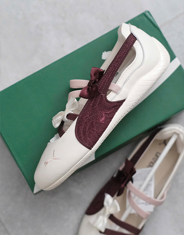 Giày Puma Speedcat Ballet Exclusive “Frosted Ivory” (w) 408719-01