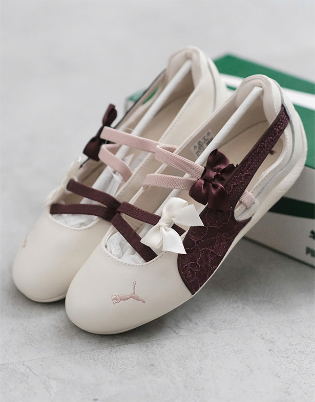 Giày Puma Speedcat Ballet Exclusive “Frosted Ivory” (w) 408719-01