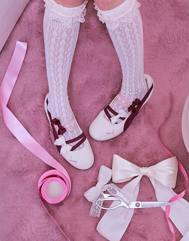 Giày Puma Speedcat Ballet Exclusive “Frosted Ivory” (w) 408719-01