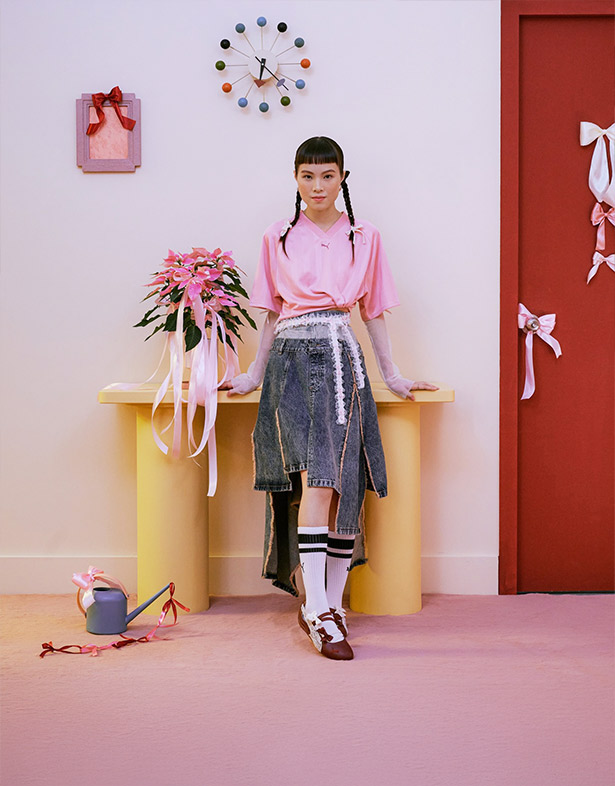 Giày Puma Speedcat Ballet Exclusive “Ruby Shimmer” (w) 408719-02