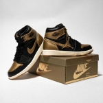 Air Jordan 1 High OG “Black/Metallic Gold” đang mong chờ