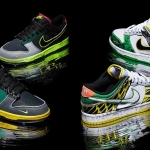 Dunk Low “What the Duck” với các phối màu “Home” và “Away”