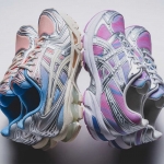 Kayano 14 và GEL-1130 phiên bản “Metallic Pastel” cho nữ