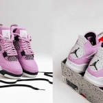 Air Jordan 4 Retro “Orchid” làm dậy sóng cộng đồng sneaker