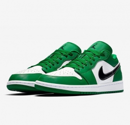 Jordan 1 Low Pine Green