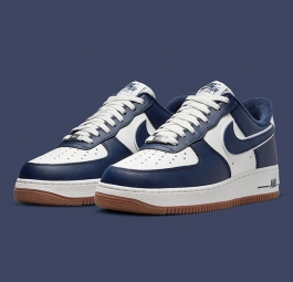 Nike Air Force 1 07 LV8 “Midnight Navy” DQ7659-101