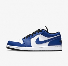 Nike Air Jordan 1 Low “Game Royal” 553558-124