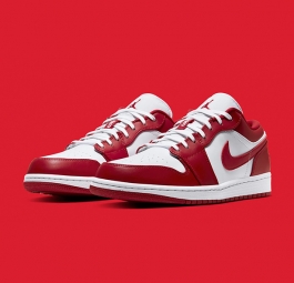 AIR JORDAN 1 LOW GYM RED