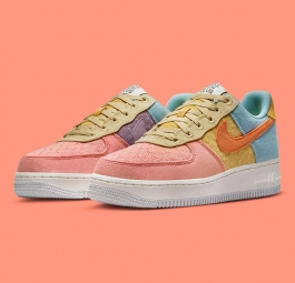 Nike Air Force 1 Low Next Nature Sun Club “Multi” DQ4531-700