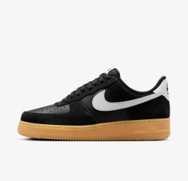 Nike Air Force 1 Low “Black Suede Gum” FQ8714-004