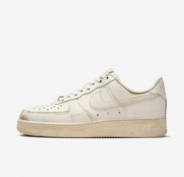 Nike Air Force 1 Low .Swoosh “Dirty Triple White” HJ9346-100