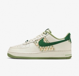 Nike Air Force 1 Low Nai-ke “White Green” FN0369-100