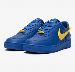 Nike Air Force 1 Low SP x AMBUSH “Game Royal” DV3464-400