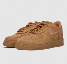 Nike Air Force 1 Low SP x Supreme “Wheat” DN1555-200