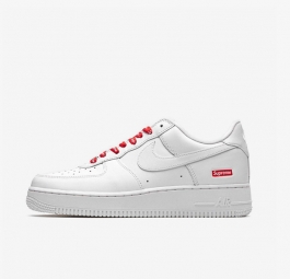 Supreme x Nike Air Force 1 Low “White” CU9225-100