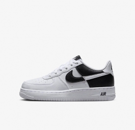 Nike Air Force 1 Low Next Nature Gs “White Black” HF9096-100