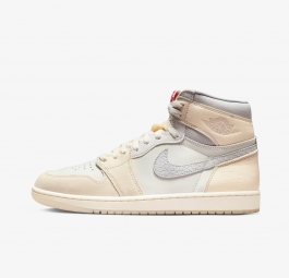 Nike Air Jordan 1 High Retro OG “Sail Elephant” IH4363-100