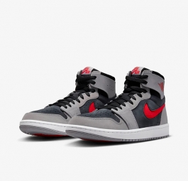 Nike Air Jordan 1 High Zoom CMFT 2 “Cement Fire Red” DV1307-060