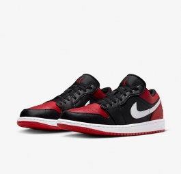 Nike Air Jordan 1 Low “Alternate Bred Toe” 553558-066