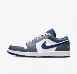 Nike Air Jordan 1 Low “Ashen Slate” 553558-414