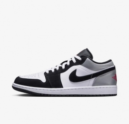 Nike Air Jordan 1 Low “Black Matte Silver” HF3148-106