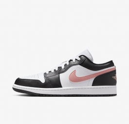 Nike Air Jordan 1 Low “Black Rust Pink” 553558-165