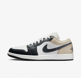 Nike Air Jordan 1 Low “Black Toe Rattan” 553558-153