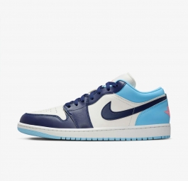 Nike Air Jordan 1 Low “Blue Chill” 553558-149