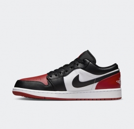 Nike Air Jordan 1 Low “Bred Toe 2023” 553558-161