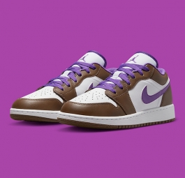 Nike Air Jordan 1 Low “Brown Palomino” 553558-215