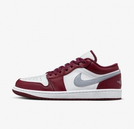 Nike Air Jordan 1 Low “Cherrywood Red” 553558-615