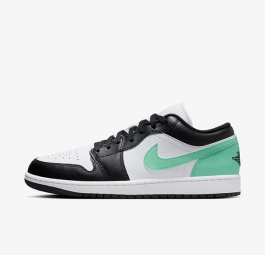 Nike Air Jordan 1 Low “Green Glow” 553558-131