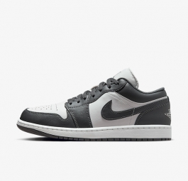 Nike Air Jordan 1 Low “Grey White” 553558-044