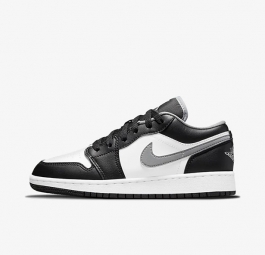 Nike Air Jordan 1 Low Gs “Medium Grey” 553560-040