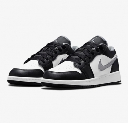 Nike Air Jordan 1 Low GS “Medium Grey” 553560-040