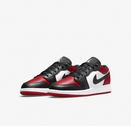 Nike Air Jordan 1 Low GS “Bred Toe” 553560-612