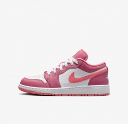 Nike Air Jordan 1 Low Gs “Desert Berry” 553560-616