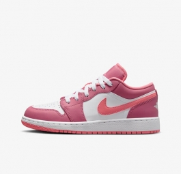 Nike Air Jordan 1 Low GS “Desert Berry” 553560-616