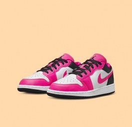 Nike Air Jordan 1 Low GS “Fierce Pink” DZ5365-601