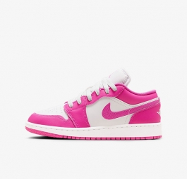 Nike Air Jordan 1 Low GS “Fire Pink” FV8486-600